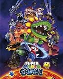  Posters: Nintendo Mini Poster - Super Mario Galaxy (50 x 40 cm)