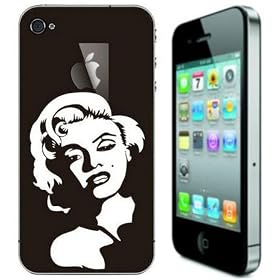 �yiPhone4�^4s�Ή��@iPhone�X�e�b�J�[�@�}�������E�������[�iMarilyn Monroe�j�z