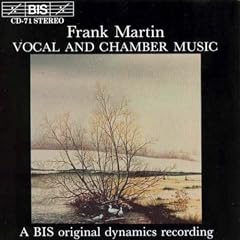 �t�����N�E�}���^����i�W [Import](F Martin: Vocal and Chamber music)