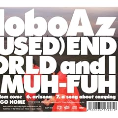 THE (OVERUSED) END OF THE WORLD and I MISS YOU MUH-FUH