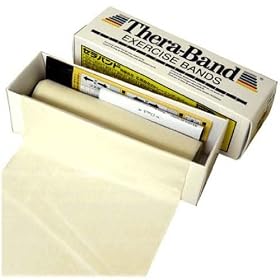 D&M Thera Band �Z���o���h6���[�h 14cm�~5.4m �^���J���[ DA-0