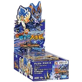 �f���G���E�}�X�^�[�Y DMX-07 �f���G���E�}�X�^�[�YTCG �嗐��!�q�[���[�Y�E�r�N�g���[�E�p�b�N �􂦂�쐶�̑��� DSP-BOX
