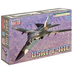 【クリックで詳細表示】1/144 アメリカ空軍 F-111E アードバーク