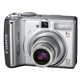 PowerShot A560 
