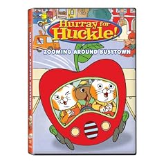 Hurray for Huckle: Zooming Around Busy Town [DVD] [Import]