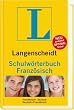 Langenscheidt Schulwoerterbuch Franzoesisch