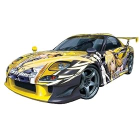 1/24 �Ɏ� No.12 ���@���������J���Ȃ̂�StrikerS �t�F�C�g�ET�E�n���I�E�� FD3S RX-7 RE�J�{ feat ART FACTORY