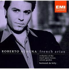 Roberto Alagna - French Arias / Bertrand de Billy