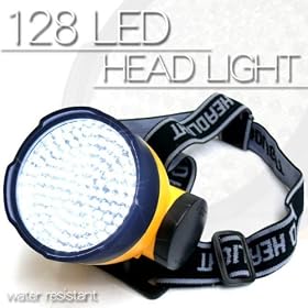 ��LED128���w�b�h���C�g���������ٓI���邳�I�@��ԁE�Ï���ƂɍœK�ȃw�b�h�����v�@�����h���d�l