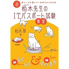 ����22�N�x �C���[�W&�N���o�[�����ł悭�킩�� ���ؐ搶��IT�p�X�|�[�g��������