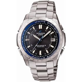 [�J�V�I]CASIO �r���v OCEANUS �I�V�A�i�X Classic Line �N���V�b�N���C�� �^�t�\�[���[ �d�g���v TOUGH MVT MULTIBAND6 OCW-T100TD-1AJF �����Y