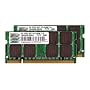 Transcend JetRam �m�[�gPC�p���݃����� DDR2-667 2GB x 2 �i�v�ۏ� JM667QSU-4GK