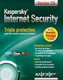  Kaspersky Internet Security 7.0 (2 Postes, 1 an)