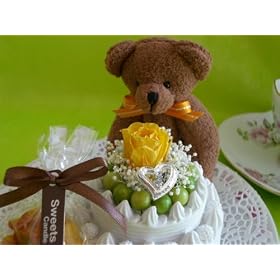 �y�z�[���t�����[�P�[�L�Ƃ����܂̃O�}����񁕃X�C�[�c�L�����h���̂R�_�r�d�s�E�C�G���[�E���C�g�u���E���z �a���� �o�Y ���� ���j�� �v���U�[�u�h�t�����[ �ޏ� �M�t�g �v���[���g �N���X�}�X ���Ԃ̃P�[�L �x�A �L�����h�� ��̓�