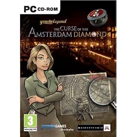 Curse Of The Amsterdam Diamond (PC) (�A����)