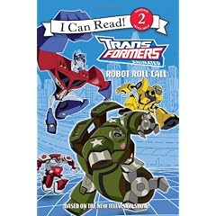 Transformers Animated: Robot Roll Call (I Can Read Book 2)