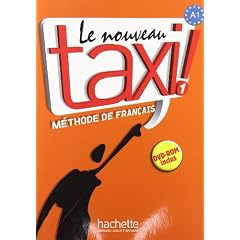 Le Nouveau Taxi Level 1 Textbook with DVD