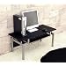 PC DESK LOW TYPE�i���[�^�C�v�p�\�R���f�X�N�j �u���b�N