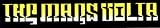  The Mars Volta - Rectangle Black, Yellow & White Logo - Sticker / Decal