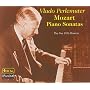 MOZART:PIANO SONATAS