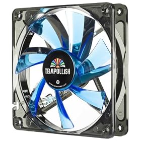 ENERMAX PC�P�[�X�t�@�� TB�A�|���b�V��12cm �u���[ UCTA12N-BL