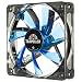 ENERMAX PC�P�[�X�t�@�� TB�A�|���b�V��12cm �u���[ UCTA12N-BL