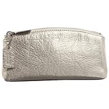 [コーチ] COACH 公式 レガシー メタリック レザー ミディアム コスメティック ケース