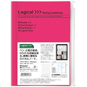 �J�o�[�m�[�g �X�C���O�E���W�J���J�o�[�m�[�g A5�T�C�Y �s���N PB-A502-P