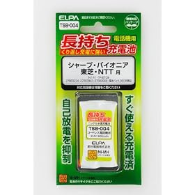 ELPA�@����ڽ�d�b�p�������[�d�r�@�@TSB-004
