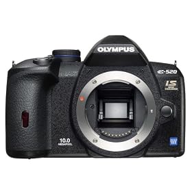 OLYMPUS �f�W�^����჌�t�J���� E-520 �{�f�B E-520