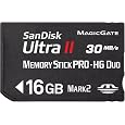 SanDisk UltraIIMemoryStick Pro-HG Duo 16GB SDMSPDHG-016G-J95 �T���f�B�X�N (21���̊��z) 6,680