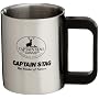 �L���v�e���X�^�b�O(CAPTAIN STAG) �t���[�_�� �_�u���X�e���}�O�J�b�v230ml