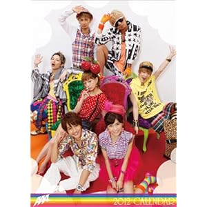 【クリックで詳細表示】AAA [2012年 カレンダー] [カレンダー]