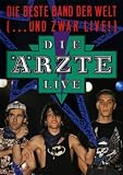 [DVD] Die Ärzte - Die beste Band der Welt (...und zwar live!)