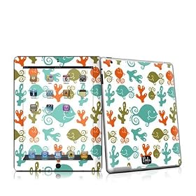 ���ʂ�iPad2�P�[�X/�J�o�[���ᕨ����Ȃ�����!! Apple iPad2�p�X�L���V�[���yAmbient Reef�z