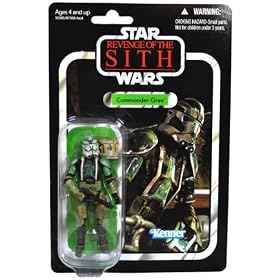 Hasbro �X�^�[�E�E�H�[�Y ���B���e�[�W�R���N�V���� �x�[�V�b�N�t�B�M���A �R�}���_�[�E�O���[ VC43 / Star Wars Vintage Collection Action Figure Commander Gree�y���s�A���z