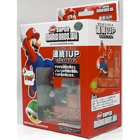 New�X�[�p�[�}���I�u���U�[�Y Wii �T�E���h�t�B�M���A�A��1UP