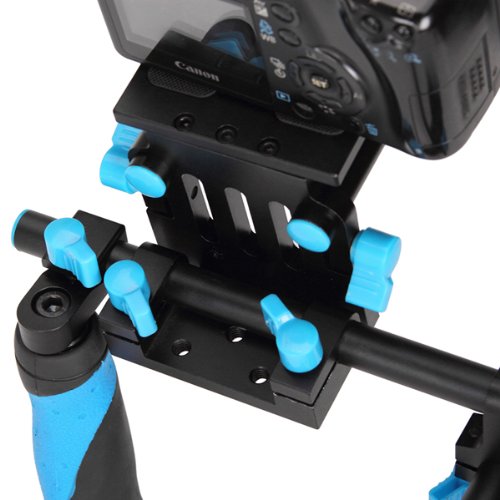 DCR-VX2000 DSLR Shoulder Mount Rig+Han