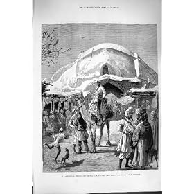 1880 AFGHANISTAN WAR DOME CHAR-SU CANDAHAR CAMEL