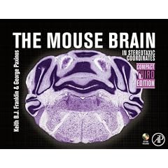 The Mouse Brain in Stereotaxic Coordinates, Compact, Third Edition: The coronal plates and diagrams