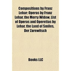 Compositions by Franz Lehar