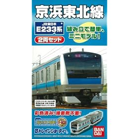 B�g���C���V���[�e�B�[ JR�����{ E233�n ���l���k�� 2���Z�b�g