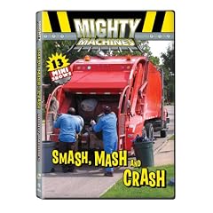 Mighty Machines: Smash Mash & Crash [DVD] [Import]