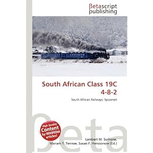 【クリックで詳細表示】South African Class 19c 4-8-2 [オンデマンド (ペーパーバック)]