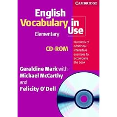 English Vocabulary in Use Elementary CD-ROM