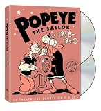[DVD] Popeye the Sailor, Vol. 2: 1938-1940