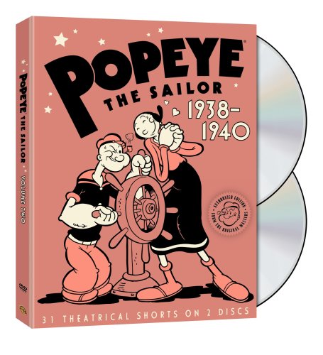  Popeye the Sailor, Vol. 2: 1938-1940