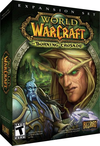  World Of Warcraft Expansion:  Burning Crusade
