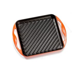 Le Creuset �O�����E�J�� 24cm �I�����W 20127-00-09