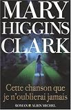 [Book] Cette chanson que je n'oublierai jamais